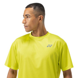 Polera Yonex Logo Pequeño Amarilla