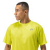Polera Yonex Logo Pequeño Amarilla