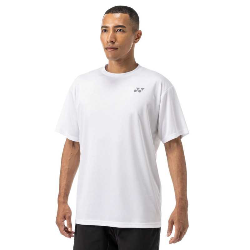 Polera Yonex Logo Pequeño Blanca