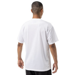 Polera Yonex Logo Pequeño Blanca