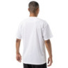 Polera Yonex Logo Pequeño Blanca