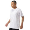 Polera Yonex Logo Pequeño Blanca
