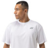 Polera Yonex Logo Pequeño Blanca