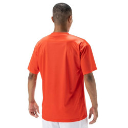 Polera Yonex Logo Pequeño Rojo Perla
