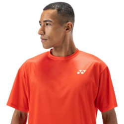 Polera Yonex Logo Pequeño Rojo Perla