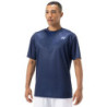 Polera Yonex Logo Pequeño Azul Indigo