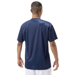 Polera Yonex Logo Pequeño Azul Indigo