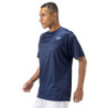 Polera Yonex Logo Pequeño Azul Indigo