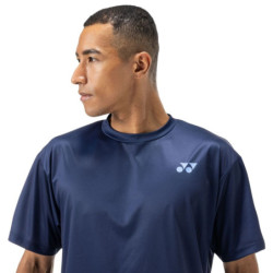 Polera Yonex Logo Pequeño Azul Indigo