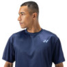 Polera Yonex Logo Pequeño Azul Indigo