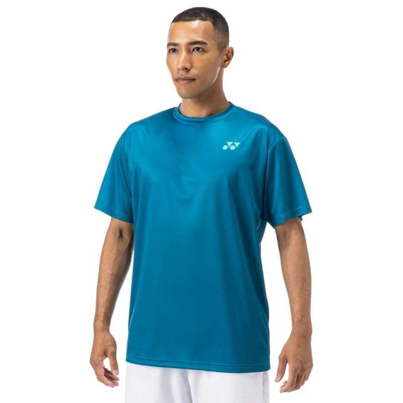Polera Yonex Logo Pequeño Azul