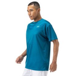 Polera Yonex Logo Pequeño Azul