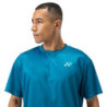 Polera Yonex Logo Pequeño Azul