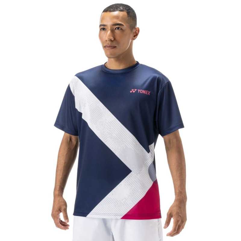 Polera Yonex Lineas