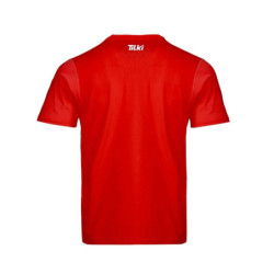 Polera Tilki Poly Pro Lehinde Rojo