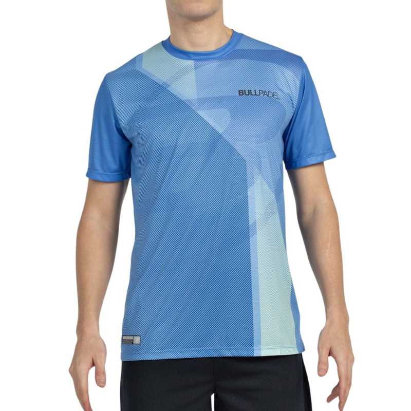 Polera BullPadel Brumo Azul Atomico