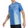 Polera BullPadel Brumo Azul Atomico