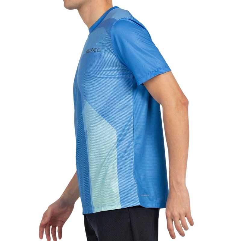 Tee Shirt Bullpadel Brumo Azul Atomico