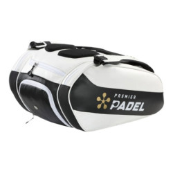 Paletero BullPadel Vertex Premier Blanco