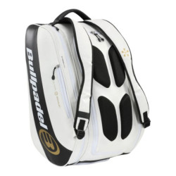 Paletero BullPadel Vertex Premier Blanco