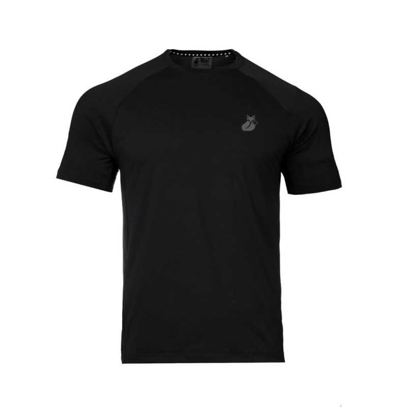 Polera Tilki Pro Lehinde Negro/Gris
