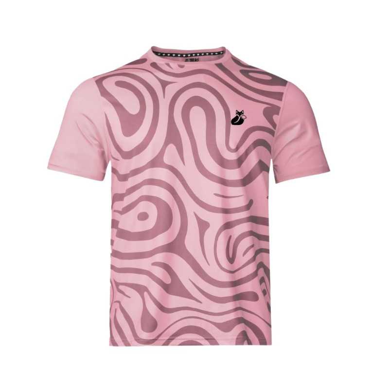 Polera Tilki Full Print Pro Lehinde Rosa Polera Tilki Full Print Pro Lehinde Rosa
