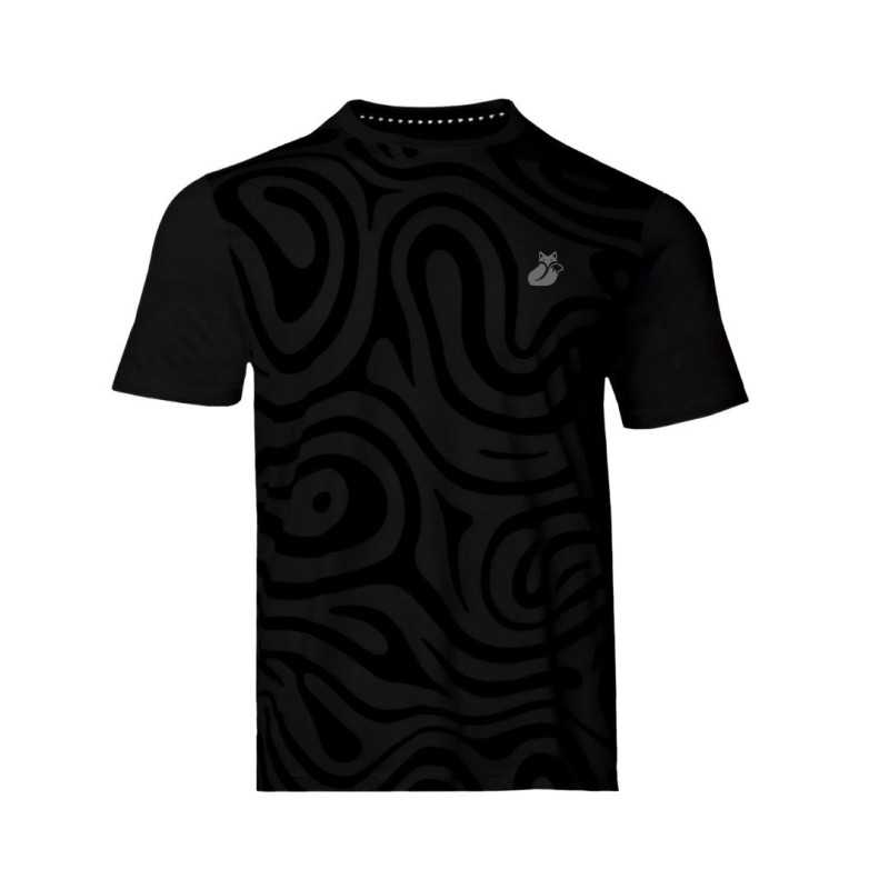 Polera Tilki Full Print Pro Lehinde Negra Polera Tilki Full Print Pro Lehinde Negra