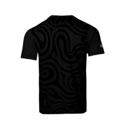 Polera Tilki Full Print Pro Lehinde Negra