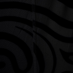 Polera Tilki Full Print Pro Lehinde Negra