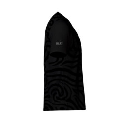 Polera Tilki Full Print Pro Lehinde Negra