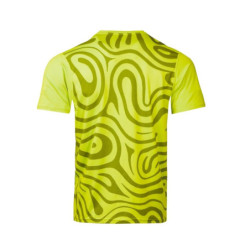 Polera Tilki Full Print Pro Lehinde Amarillo