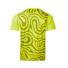 Polera Tilki Full Print Pro Lehinde Amarillo