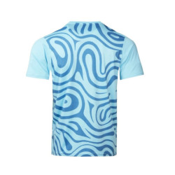Polera Tilki Full Print Pro Lehinde Celeste