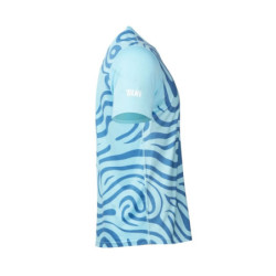 Polera Tilki Full Print Pro Lehinde Celeste