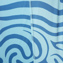 Polera Tilki Full Print Pro Lehinde Celeste