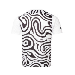 Polera Tilki Full Print Pro Lehinde Blanco