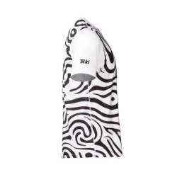 Polera Tilki Full Print Pro Lehinde Blanco