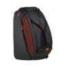 Paletero Adidas Multigame Negro/Naranja 3.4 2025