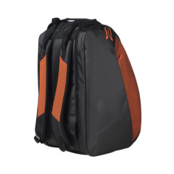 Paletero Adidas Multigame Negro/Naranja 3.4 2025