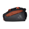 Paletero Adidas Multigame Negro/Naranja 3.4 2025