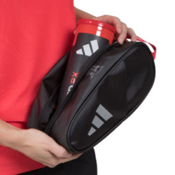Neceser Adidas 3.4 Negro/Rojo 2025