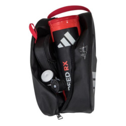 Neceser Adidas 3.4 Negro/Rojo 2025