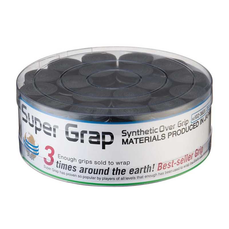 Jarra Overgrips Yonex Super Grap Negro x36