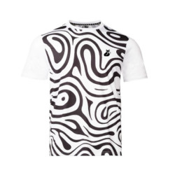 Polera Tilki Full Print Pro Lehinde Blanco