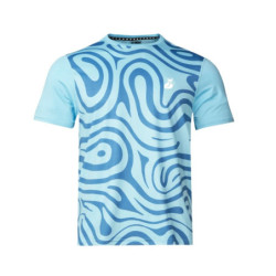 Polera Tilki Full Print Pro Lehinde Celeste