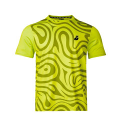 Polera Tilki Full Print Pro Lehinde Amarillo