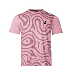 Polera Tilki Full Print Pro Lehinde Rosa