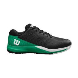 Zapatillas Wilson Rush Pro Ace Negro/Verde