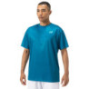 Polera Yonex Logo Pequeño Azul