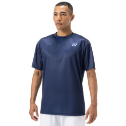 Polera Yonex Logo Pequeño Azul Indigo
